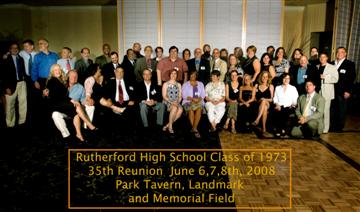 35th Reunion Group Photo