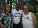 Carol, Paul and Steve