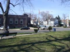 The Post Office from Lincoln Park