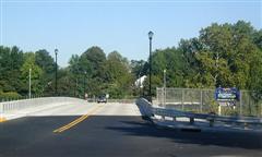 The Union Avenue Bridge - looking towards Passaic