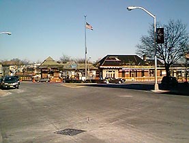 Station Square and The Train Station